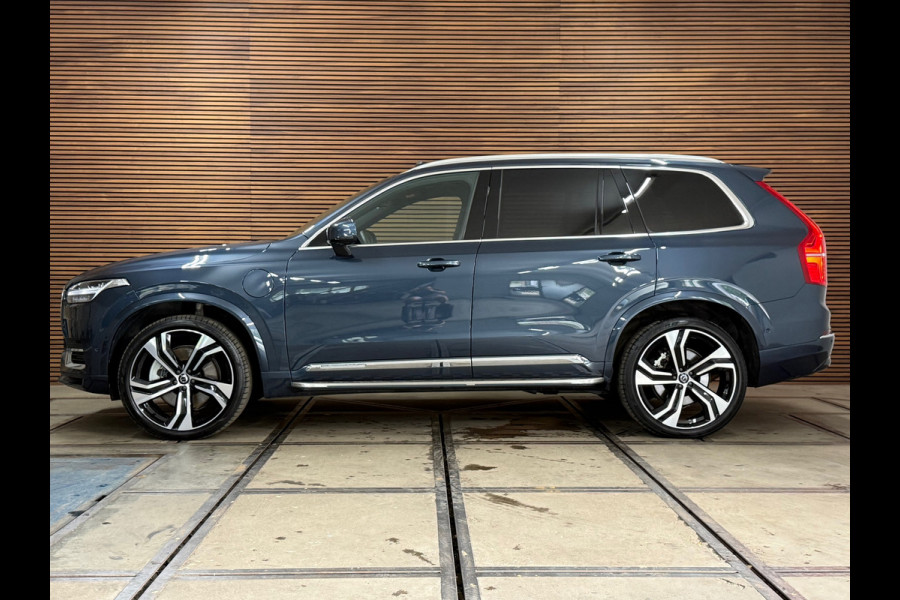 Volvo XC90 2.0 T8 Recharge AWD Ultimate Bright|Full Option|7-pers|Luchtvering|Bowers&Wilkins|Trekhaak|Winterpakket|22Inch|HUD|Pano