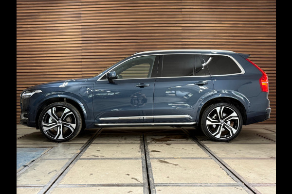 Volvo XC90 2.0 T8 Recharge AWD Ultimate Bright|Full Option|7-pers|Luchtvering|Bowers&Wilkins|Trekhaak|Winterpakket|22Inch|HUD|Pano