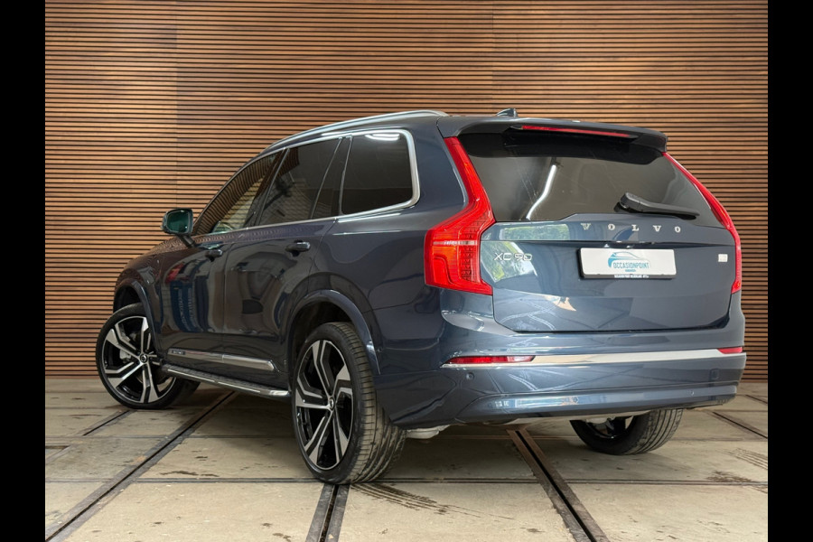 Volvo XC90 2.0 T8 Recharge AWD Ultimate Bright|Full Option|7-pers|Luchtvering|Bowers&Wilkins|Trekhaak|Winterpakket|22Inch|HUD|Pano