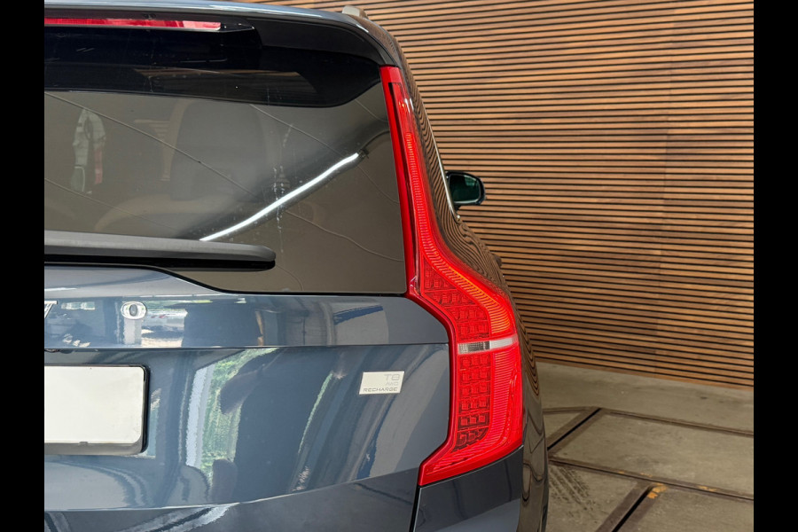 Volvo XC90 2.0 T8 Recharge AWD Ultimate Bright|Full Option|7-pers|Luchtvering|Bowers&Wilkins|Trekhaak|Winterpakket|22Inch|HUD|Pano