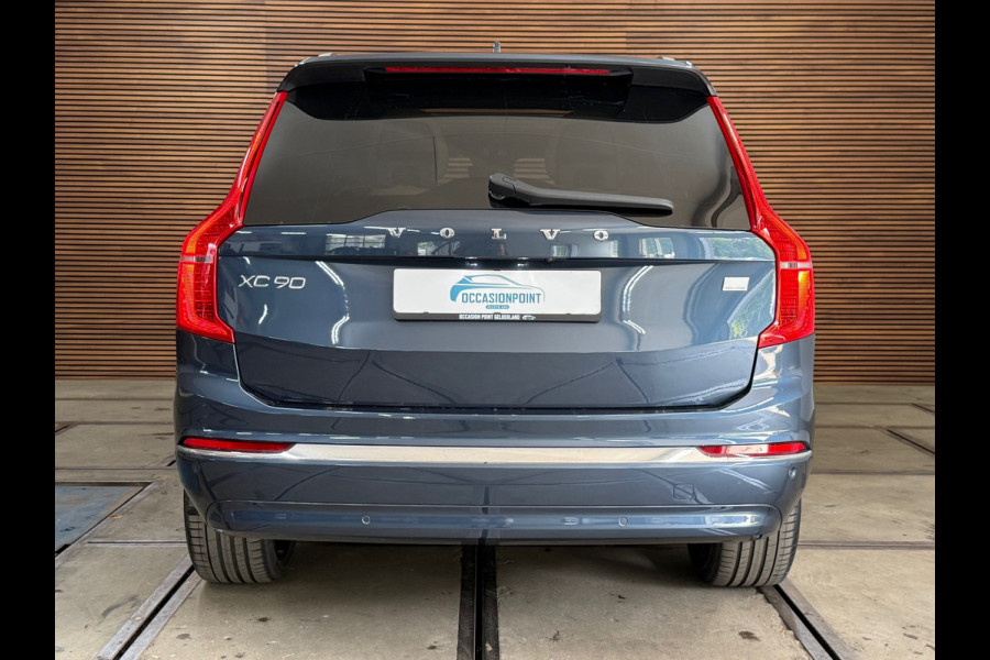 Volvo XC90 2.0 T8 Recharge AWD Ultimate Bright|Full Option|7-pers|Luchtvering|Bowers&Wilkins|Trekhaak|Winterpakket|22Inch|HUD|Pano
