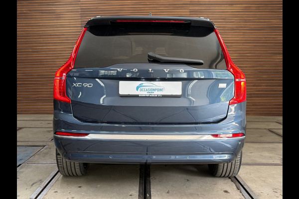 Volvo XC90 2.0 T8 Recharge AWD Ultimate Bright|Full Option|7-pers|Luchtvering|Bowers&Wilkins|Trekhaak|Winterpakket|22Inch|HUD|Pano