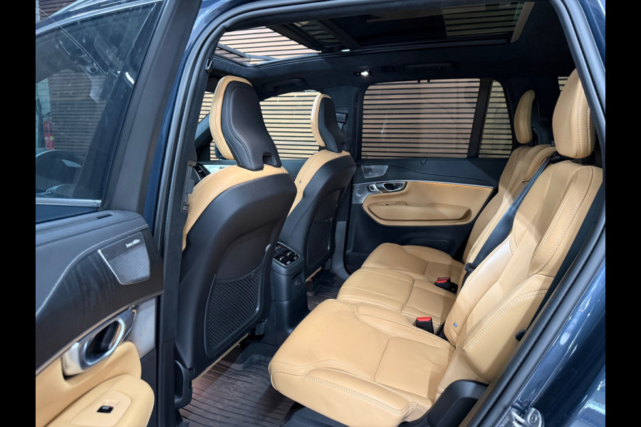 Volvo XC90 2.0 T8 Recharge AWD Ultimate Bright|Full Option|7-pers|Luchtvering|Bowers&Wilkins|Trekhaak|Winterpakket|22Inch|HUD|Pano