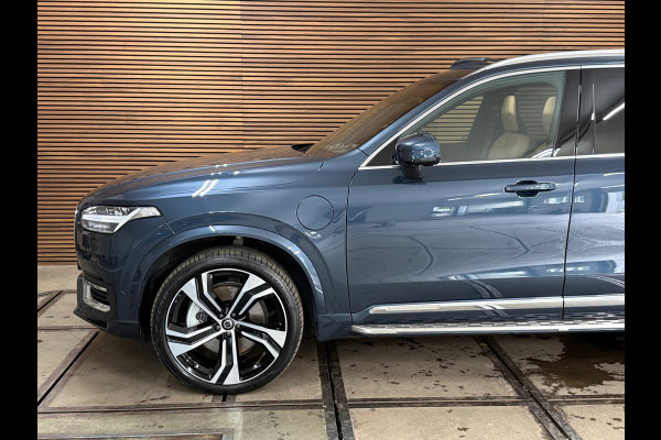 Volvo XC90 2.0 T8 Recharge AWD Ultimate Bright|Full Option|7-pers|Luchtvering|Bowers&Wilkins|Trekhaak|Winterpakket|22Inch|HUD|Pano