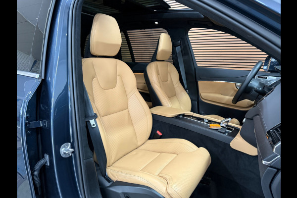 Volvo XC90 2.0 T8 Recharge AWD Ultimate Bright|Full Option|7-pers|Luchtvering|Bowers&Wilkins|Trekhaak|Winterpakket|22Inch|HUD|Pano