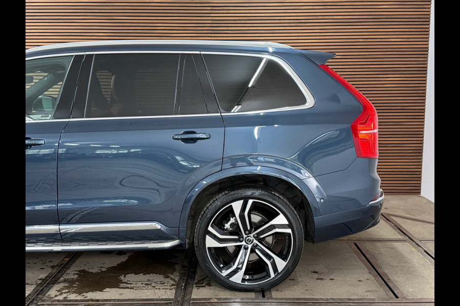 Volvo XC90 2.0 T8 Recharge AWD Ultimate Bright|Full Option|7-pers|Luchtvering|Bowers&Wilkins|Trekhaak|Winterpakket|22Inch|HUD|Pano