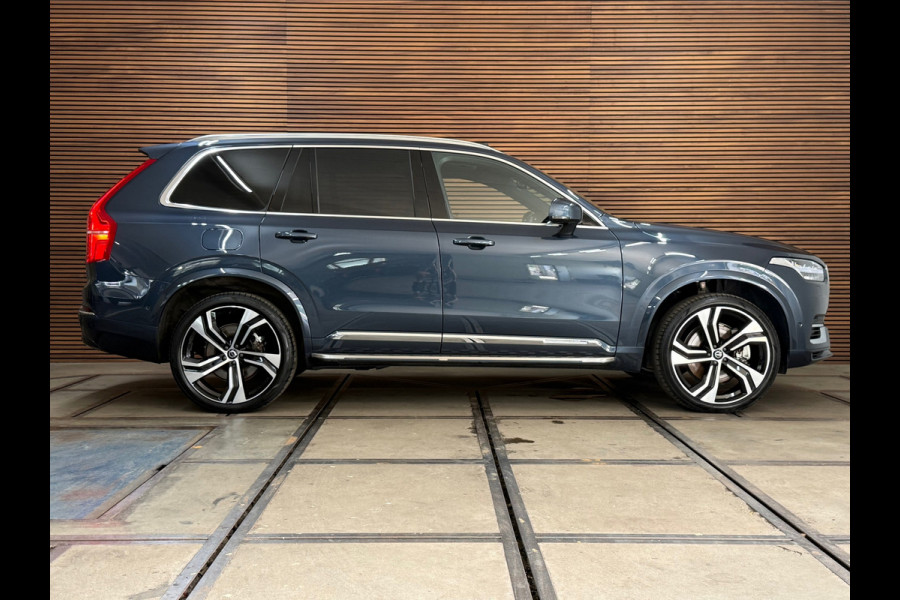 Volvo XC90 2.0 T8 Recharge AWD Ultimate Bright|Full Option|7-pers|Luchtvering|Bowers&Wilkins|Trekhaak|Winterpakket|22Inch|HUD|Pano