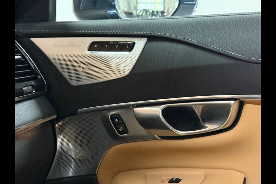 Volvo XC90 2.0 T8 Recharge AWD Ultimate Bright|Full Option|7-pers|Luchtvering|Bowers&Wilkins|Trekhaak|Winterpakket|22Inch|HUD|Pano