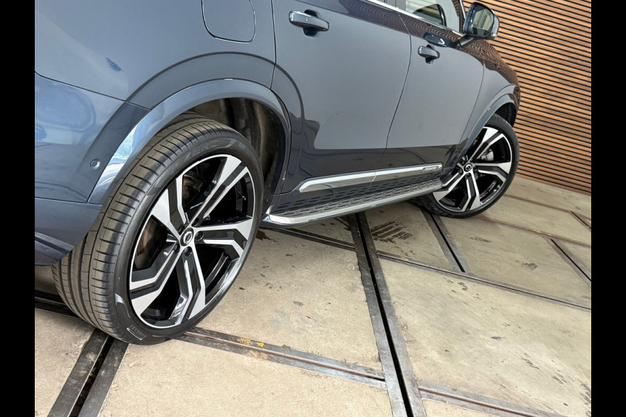 Volvo XC90 2.0 T8 Recharge AWD Ultimate Bright|Full Option|7-pers|Luchtvering|Bowers&Wilkins|Trekhaak|Winterpakket|22Inch|HUD|Pano