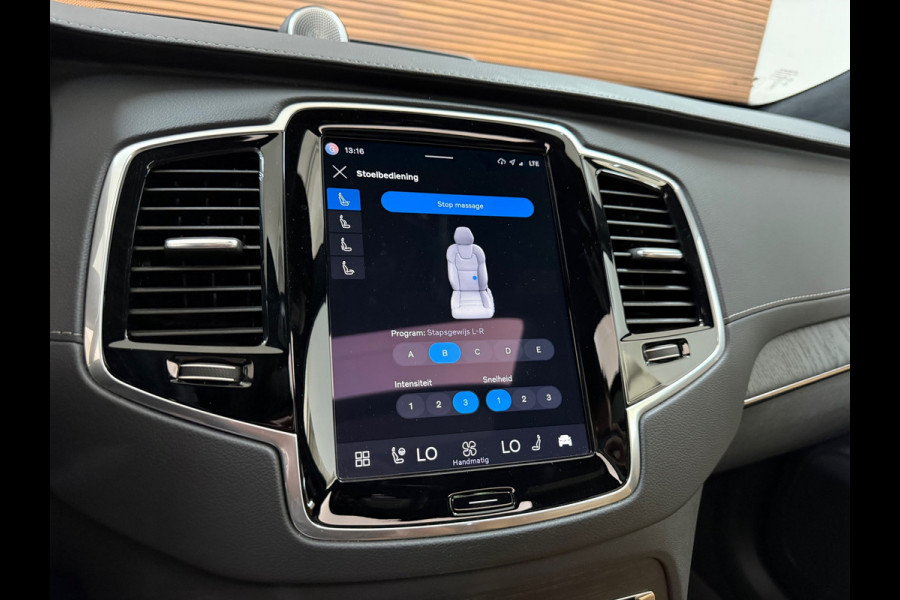 Volvo XC90 2.0 T8 Recharge AWD Ultimate Bright|Full Option|7-pers|Luchtvering|Bowers&Wilkins|Trekhaak|Winterpakket|22Inch|HUD|Pano