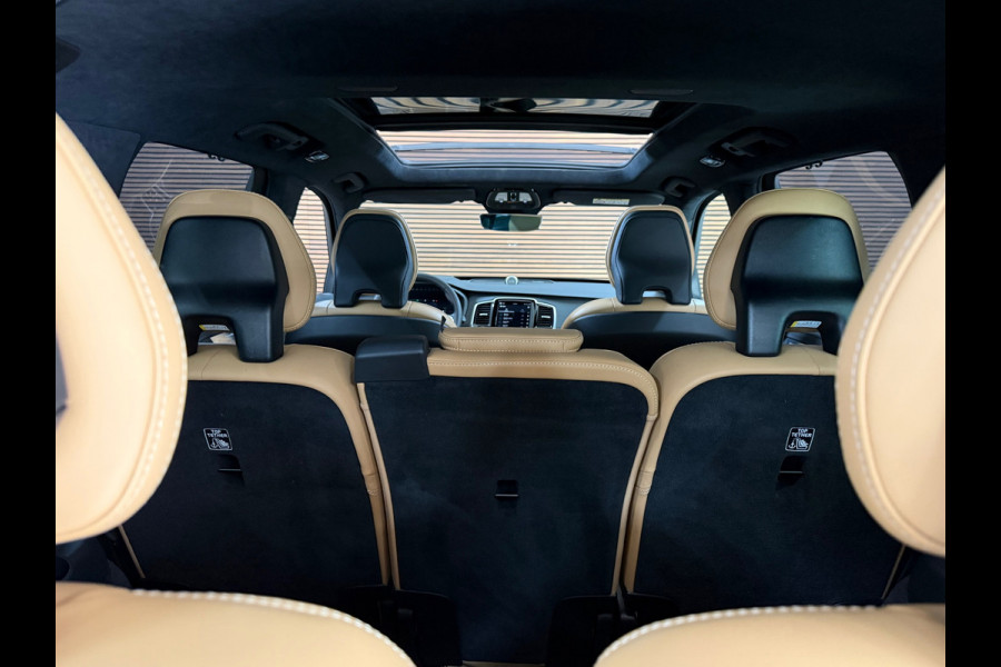 Volvo XC90 2.0 T8 Recharge AWD Ultimate Bright|Full Option|7-pers|Luchtvering|Bowers&Wilkins|Trekhaak|Winterpakket|22Inch|HUD|Pano
