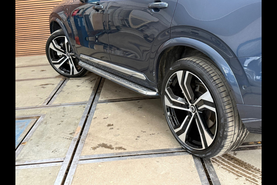 Volvo XC90 2.0 T8 Recharge AWD Ultimate Bright|Full Option|7-pers|Luchtvering|Bowers&Wilkins|Trekhaak|Winterpakket|22Inch|HUD|Pano