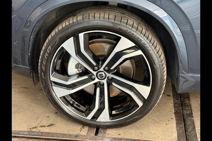 Volvo XC90 2.0 T8 Recharge AWD Ultimate Bright|Full Option|7-pers|Luchtvering|Bowers&Wilkins|Trekhaak|Winterpakket|22Inch|HUD|Pano