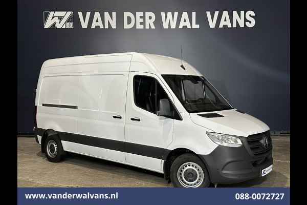 Mercedes-Benz Sprinter 315 CDI 150pk L2H2 Euro6 Airco | Camera | Apple Carplay | Cruisecontrol | Chauffeursstoel | Leder Android Auto, Parkeersensoren, Bijrijdersbank