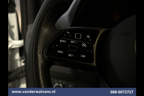 Mercedes-Benz Sprinter 315 CDI 150pk L2H2 Euro6 Airco | Camera | Apple Carplay | Cruisecontrol | Chauffeursstoel | Leder Android Auto, Parkeersensoren, Bijrijdersbank