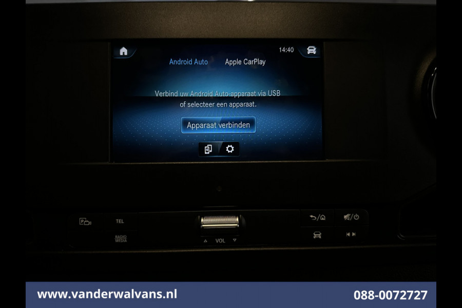 Mercedes-Benz Sprinter 315 CDI 150pk L2H2 Euro6 Airco | Camera | Apple Carplay | Cruisecontrol | Chauffeursstoel | Leder Android Auto, Parkeersensoren, Bijrijdersbank