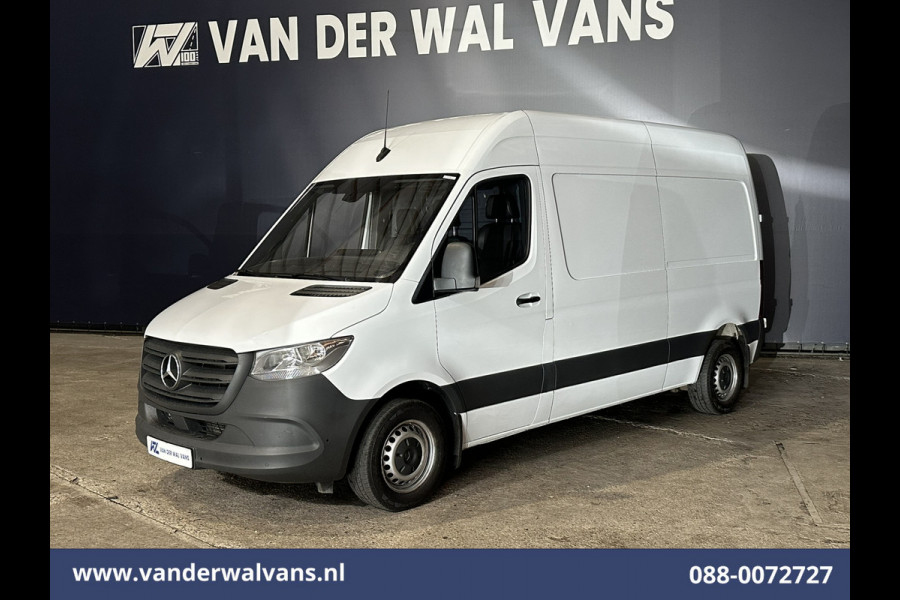 Mercedes-Benz Sprinter 315 CDI 150pk L2H2 Euro6 Airco | Camera | Apple Carplay | Cruisecontrol | Chauffeursstoel | Leder Android Auto, Parkeersensoren, Bijrijdersbank