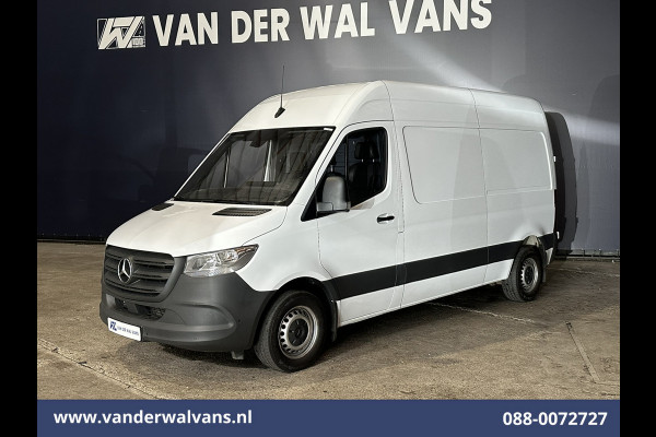 Mercedes-Benz Sprinter 315 CDI 150pk L2H2 Euro6 Airco | Camera | Apple Carplay | Cruisecontrol | Chauffeursstoel | Leder Android Auto, Parkeersensoren, Bijrijdersbank