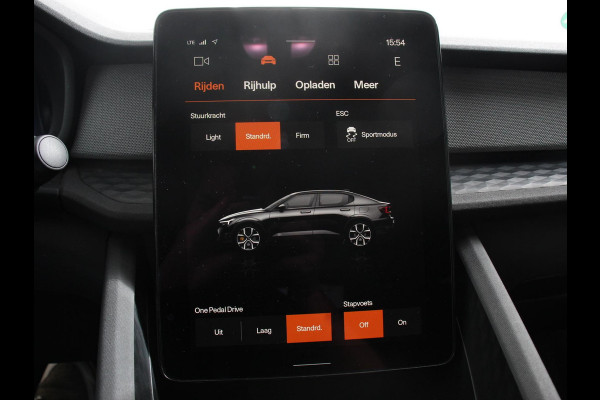 Polestar 2 Standard Range Single Motor 63kWh SOH 94 % Climate control Cruise control Parkeersensoren Camera Voorstoelen verwarmd Apple Carplay/ Android Auto