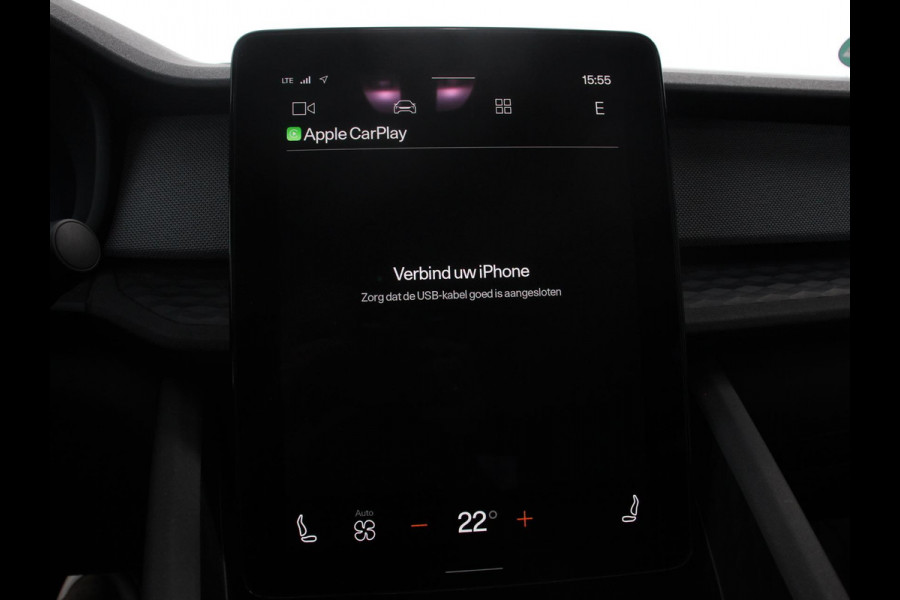 Polestar 2 Standard Range Single Motor 63kWh SOH 94 % Climate control Cruise control Parkeersensoren Camera Voorstoelen verwarmd Apple Carplay/ Android Auto