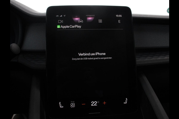 Polestar 2 Standard Range Single Motor 63kWh SOH 94 % Climate control Cruise control Parkeersensoren Camera Voorstoelen verwarmd Apple Carplay/ Android Auto
