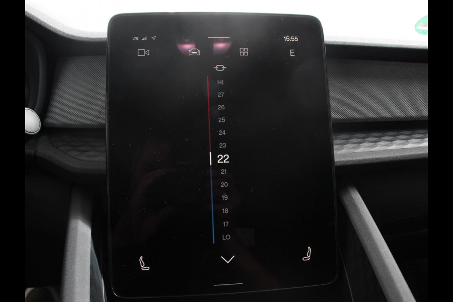 Polestar 2 Standard Range Single Motor 63kWh SOH 94 % Climate control Cruise control Parkeersensoren Camera Voorstoelen verwarmd Apple Carplay/ Android Auto