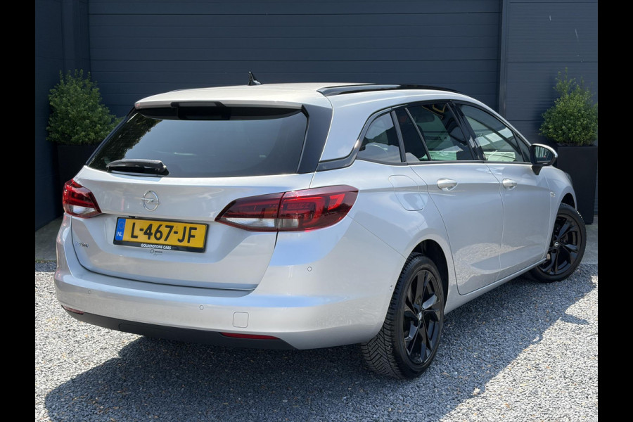 Opel Astra Sports Tourer 1.2 Ultimate 146pk,Camera,Keyless,Carplay,6 Bak,Afn Trekhaak,Stoelverw,Lm velgen,Alcantara-Leder,Dealer Onderhouden,Clima,Cruise,Dodehoek,Rijstrooksensor,N.A.P,PDc V+A,Apk tot 07-2028
