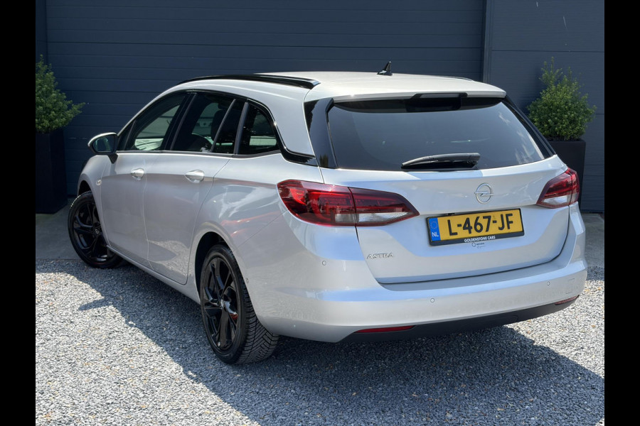 Opel Astra Sports Tourer 1.2 Ultimate 146pk,Camera,Keyless,Carplay,6 Bak,Afn Trekhaak,Stoelverw,Lm velgen,Alcantara-Leder,Dealer Onderhouden,Clima,Cruise,Dodehoek,Rijstrooksensor,N.A.P,PDc V+A,Apk tot 07-2028