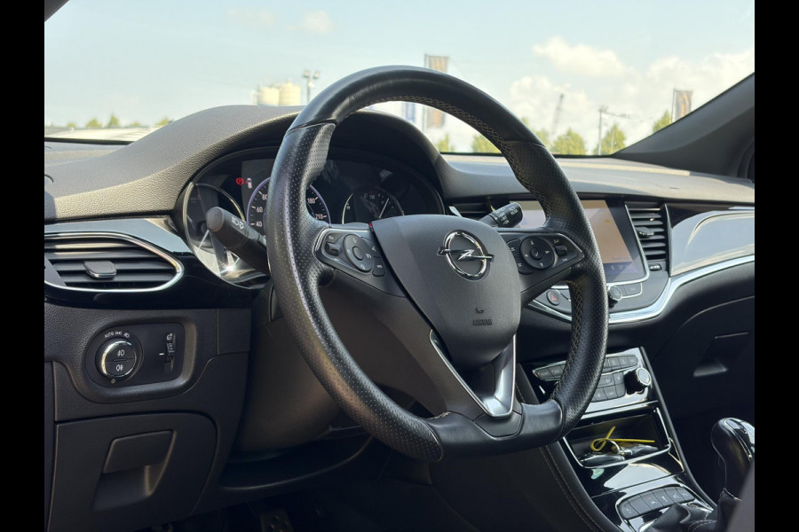 Opel Astra Sports Tourer 1.2 Ultimate 146pk,Camera,Keyless,Carplay,6 Bak,Afn Trekhaak,Stoelverw,Lm velgen,Alcantara-Leder,Dealer Onderhouden,Clima,Cruise,Dodehoek,Rijstrooksensor,N.A.P,PDc V+A,Apk tot 07-2028