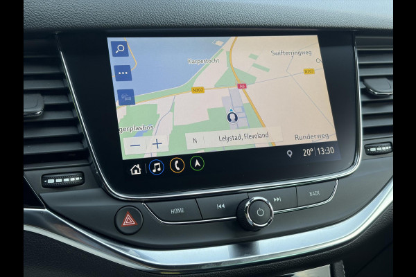 Opel Astra Sports Tourer 1.2 Ultimate 146pk,Camera,Keyless,Carplay,6 Bak,Afn Trekhaak,Stoelverw,Lm velgen,Alcantara-Leder,Dealer Onderhouden,Clima,Cruise,Dodehoek,Rijstrooksensor,N.A.P,PDc V+A,Apk tot 07-2028