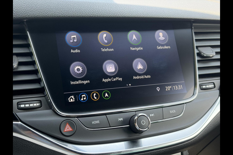 Opel Astra Sports Tourer 1.2 Ultimate 146pk,Camera,Keyless,Carplay,6 Bak,Afn Trekhaak,Stoelverw,Lm velgen,Alcantara-Leder,Dealer Onderhouden,Clima,Cruise,Dodehoek,Rijstrooksensor,N.A.P,PDc V+A,Apk tot 07-2028