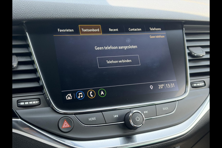 Opel Astra Sports Tourer 1.2 Ultimate 146pk,Camera,Keyless,Carplay,6 Bak,Afn Trekhaak,Stoelverw,Lm velgen,Alcantara-Leder,Dealer Onderhouden,Clima,Cruise,Dodehoek,Rijstrooksensor,N.A.P,PDc V+A,Apk tot 07-2028