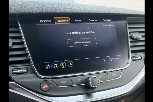 Opel Astra Sports Tourer 1.2 Ultimate 146pk,Camera,Keyless,Carplay,6 Bak,Afn Trekhaak,Stoelverw,Lm velgen,Alcantara-Leder,Dealer Onderhouden,Clima,Cruise,Dodehoek,Rijstrooksensor,N.A.P,PDc V+A,Apk tot 07-2028
