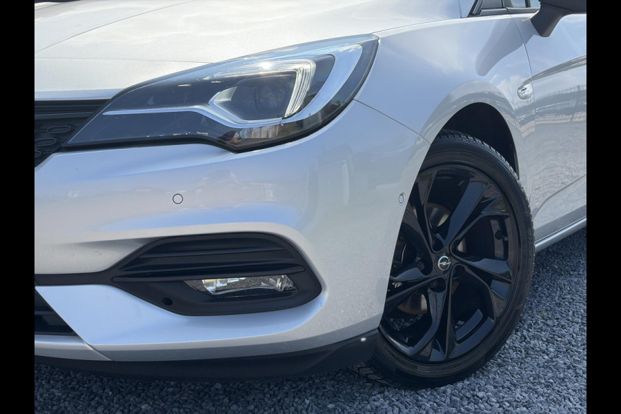 Opel Astra Sports Tourer 1.2 Ultimate 146pk,Camera,Keyless,Carplay,6 Bak,Afn Trekhaak,Stoelverw,Lm velgen,Alcantara-Leder,Dealer Onderhouden,Clima,Cruise,Dodehoek,Rijstrooksensor,N.A.P,PDc V+A,Apk tot 07-2028