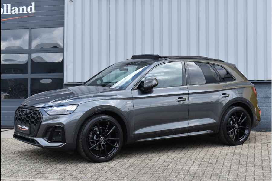 Audi Q5 55 TFSI e S-Line 367 Pk Pano Lucht Carbon Sfeer Oled Keyless Massage 21 Inch