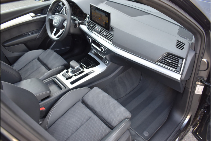 Audi Q5 55 TFSI e S-Line 367 Pk Pano Lucht Carbon Sfeer Oled Keyless Massage 21 Inch