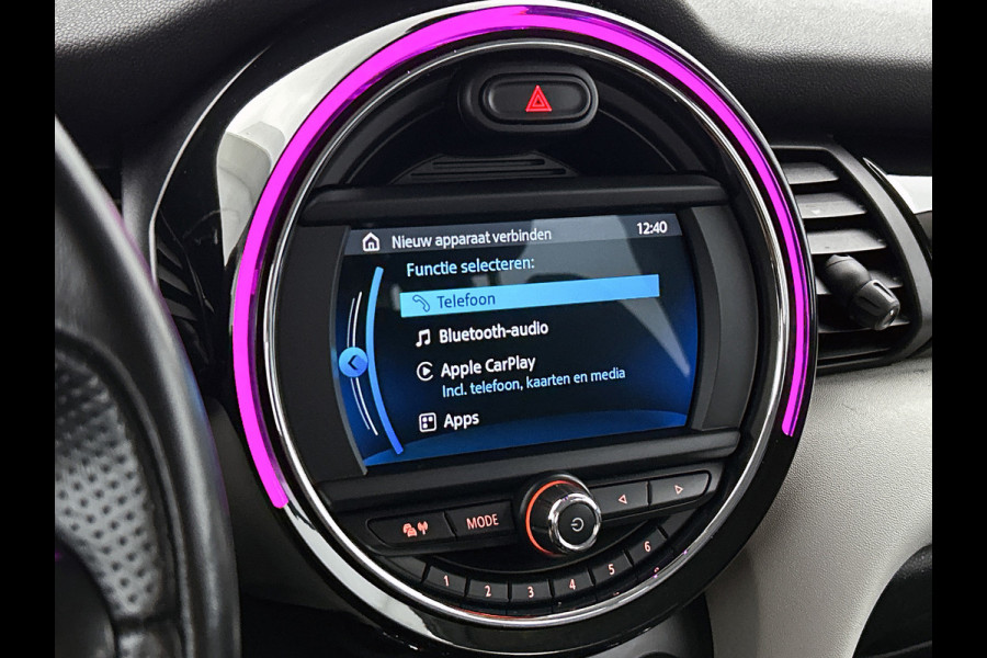 MINI 5-deurs 2.0 Cooper S Chili LAGE KM!! | 192PK | Carplay | JCW Stuur | AchterCam | Goed onderH | Etc