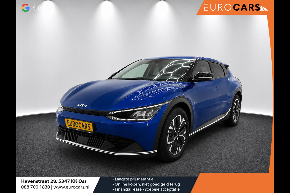 Kia Ev6 Light Edition 58 kWh SOH 99% Navigatie Apple Carplay Android Auto Camera Parkeersensoren achter Cruise Control Climate Control Lichtmetalen Velgen