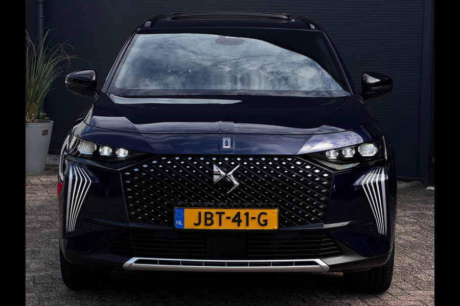 DS 7 1.6 PHEV 300 4x4 Pallas | 100% SOH | Panoramadak | Leder + Memory | NL-Auto | Focal Sound | 360 Camera