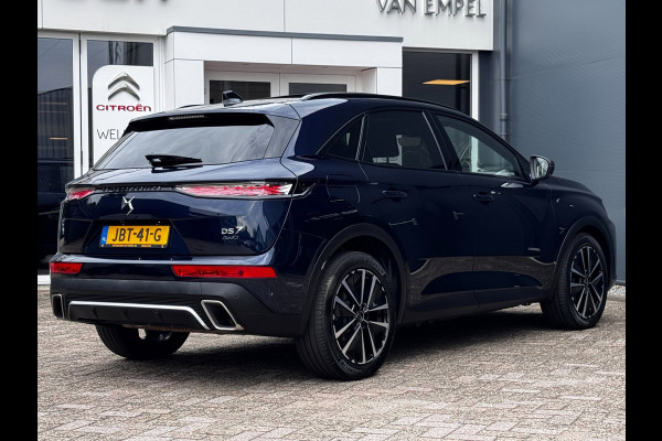 DS 7 1.6 PHEV 300 4x4 Pallas | 100% SOH | Panoramadak | Leder + Memory | NL-Auto | Focal Sound | 360 Camera