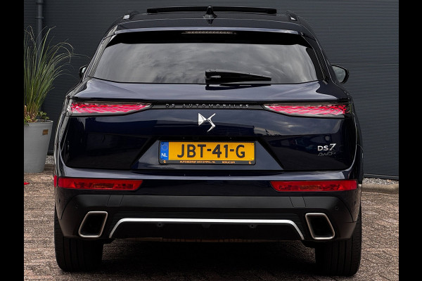 DS 7 1.6 PHEV 300 4x4 Pallas | 100% SOH | Panoramadak | Leder + Memory | NL-Auto | Focal Sound | 360 Camera