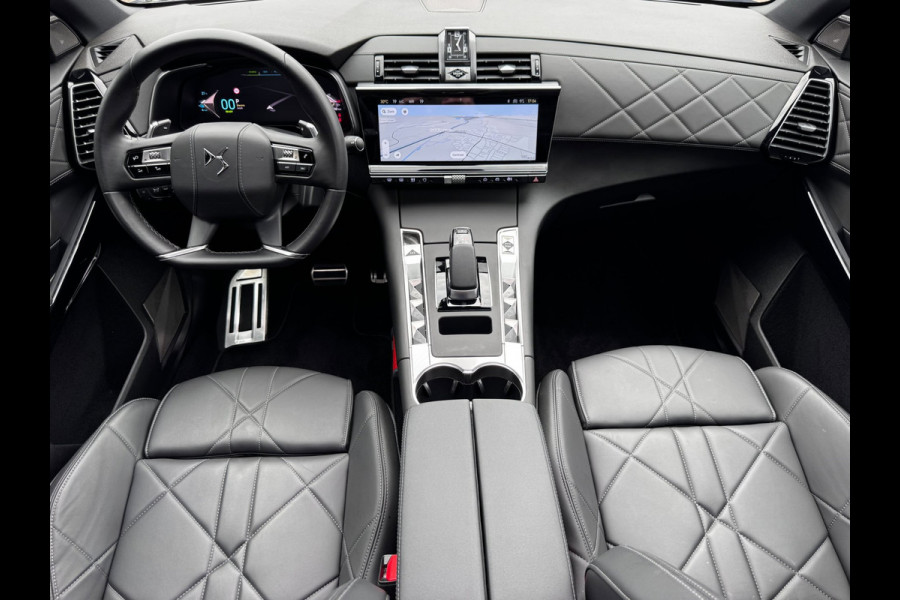 DS 7 1.6 PHEV 300 4x4 Pallas | 100% SOH | Panoramadak | Leder + Memory | NL-Auto | Focal Sound | 360 Camera