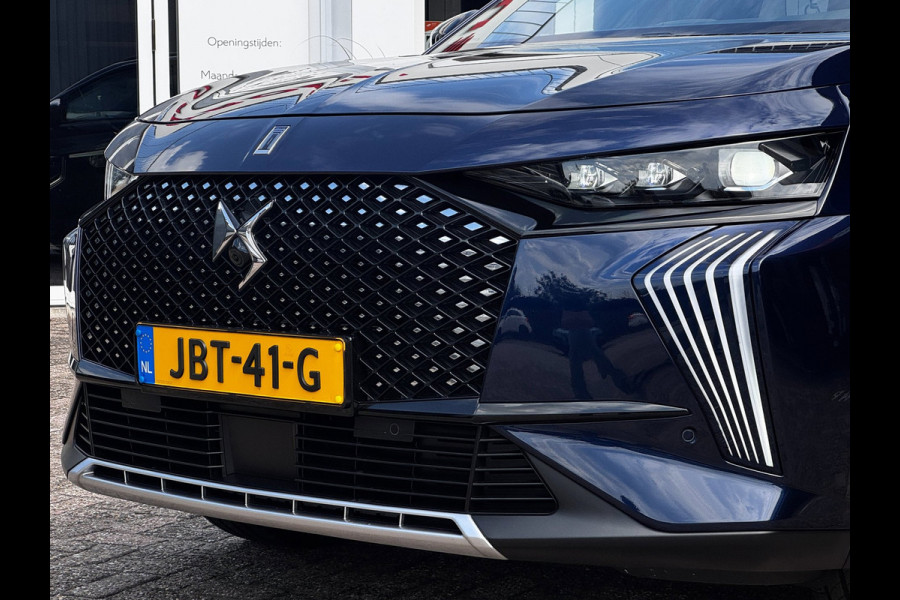 DS 7 1.6 PHEV 300 4x4 Pallas | 100% SOH | Panoramadak | Leder + Memory | NL-Auto | Focal Sound | 360 Camera