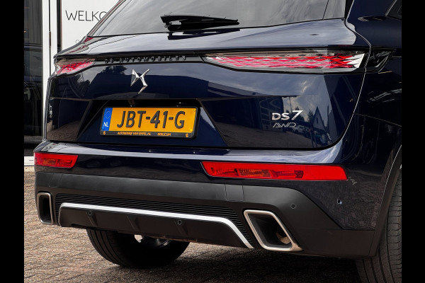 DS 7 1.6 PHEV 300 4x4 Pallas | 100% SOH | Panoramadak | Leder + Memory | NL-Auto | Focal Sound | 360 Camera