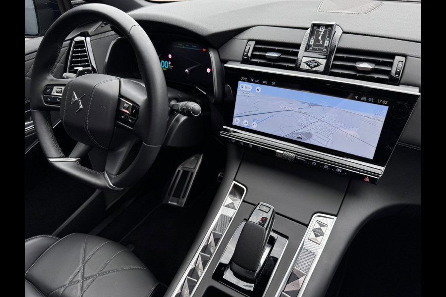 DS 7 1.6 PHEV 300 4x4 Pallas | 100% SOH | Panoramadak | Leder + Memory | NL-Auto | Focal Sound | 360 Camera
