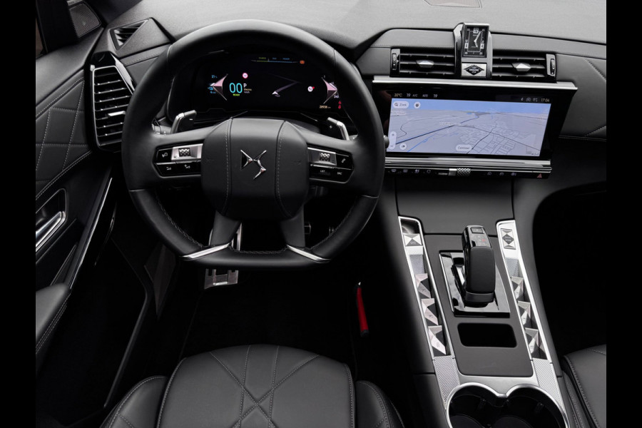 DS 7 1.6 PHEV 300 4x4 Pallas | 100% SOH | Panoramadak | Leder + Memory | NL-Auto | Focal Sound | 360 Camera