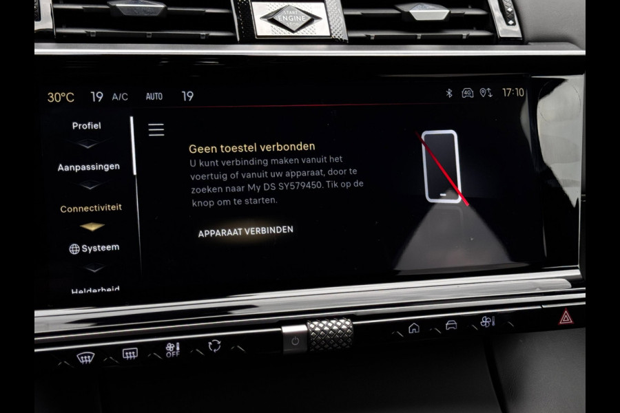 DS 7 1.6 PHEV 300 4x4 Pallas | 100% SOH | Panoramadak | Leder + Memory | NL-Auto | Focal Sound | 360 Camera