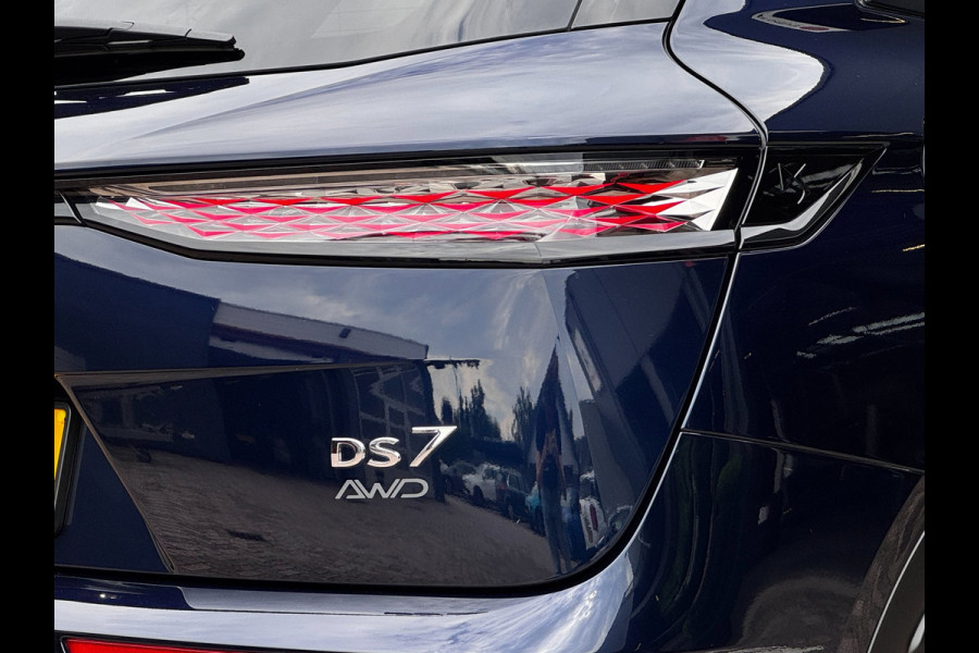 DS 7 1.6 PHEV 300 4x4 Pallas | 100% SOH | Panoramadak | Leder + Memory | NL-Auto | Focal Sound | 360 Camera