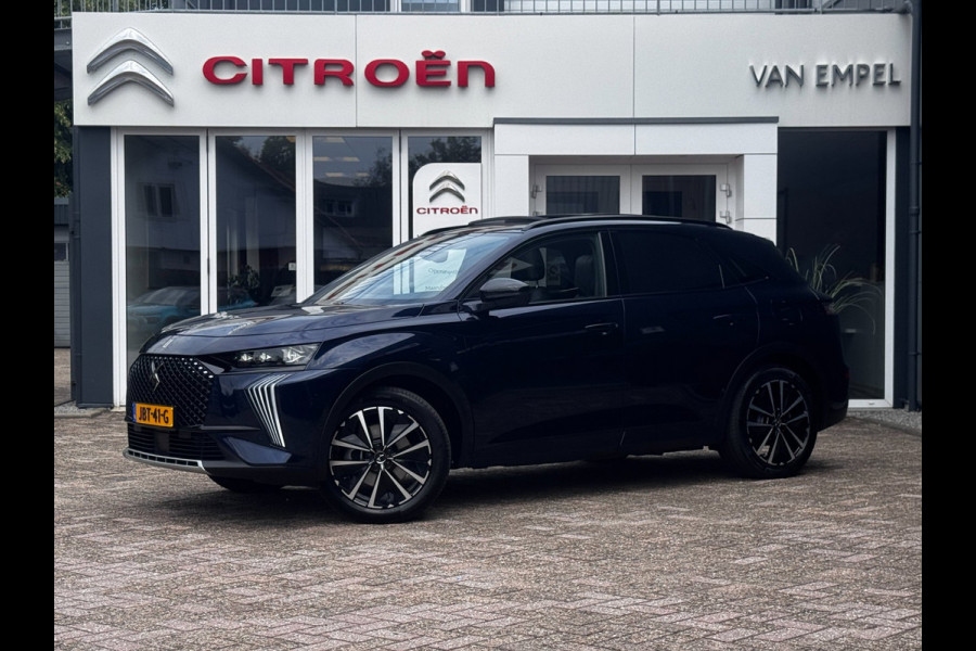 DS 7 1.6 PHEV 300 4x4 Pallas | 100% SOH | Panoramadak | Leder + Memory | NL-Auto | Focal Sound | 360 Camera