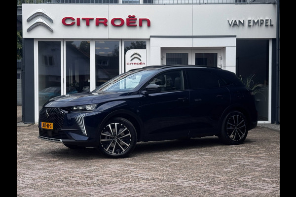 DS 7 1.6 PHEV 300 4x4 Pallas | 100% SOH | Panoramadak | Leder + Memory | NL-Auto | Focal Sound | 360 Camera
